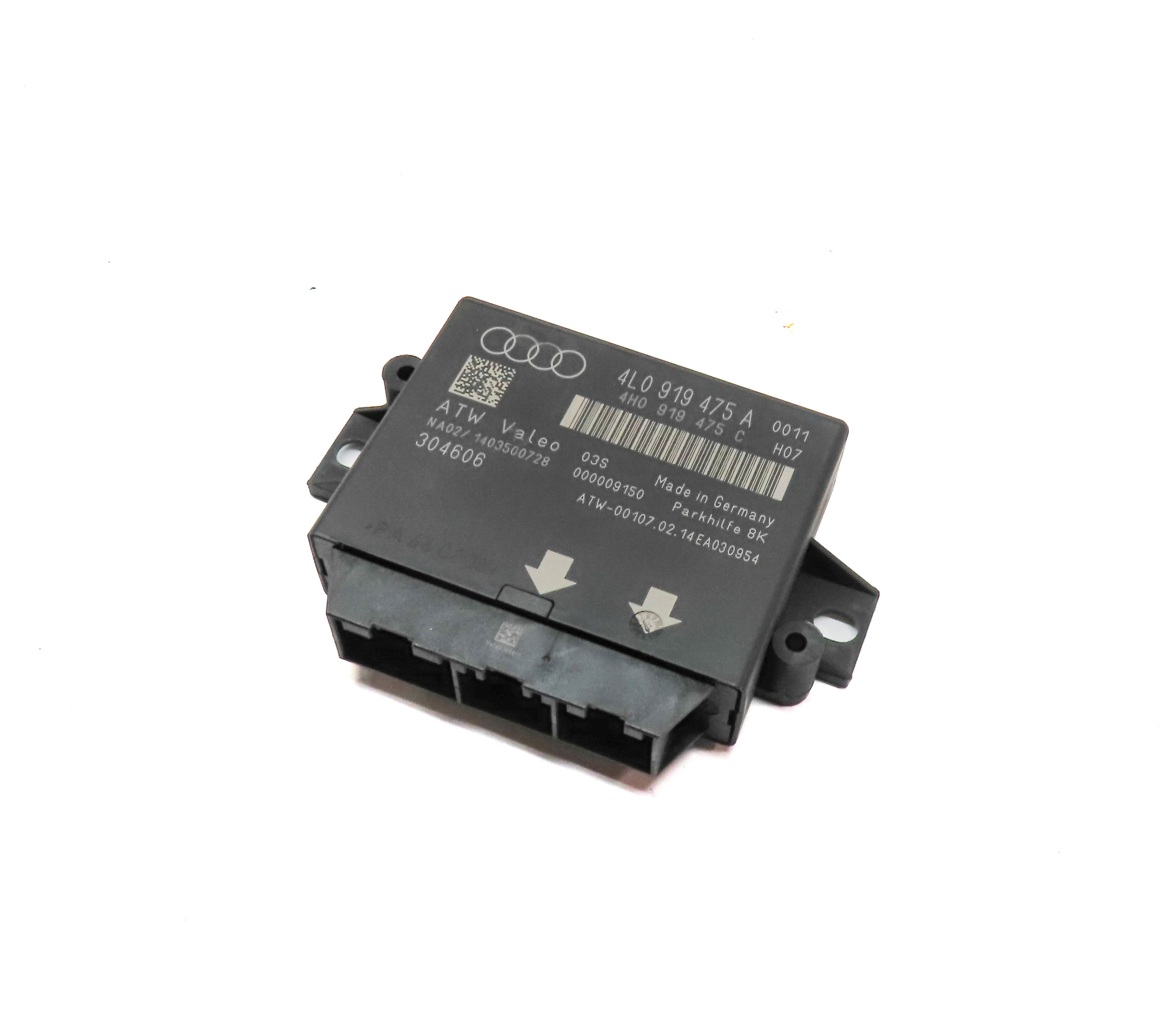 2013-2015 AUDI Q7 (4L) DRIVER ASSIST PDC PARK DISTANCE SENSOR CONTROL MODULE — exact item pictured